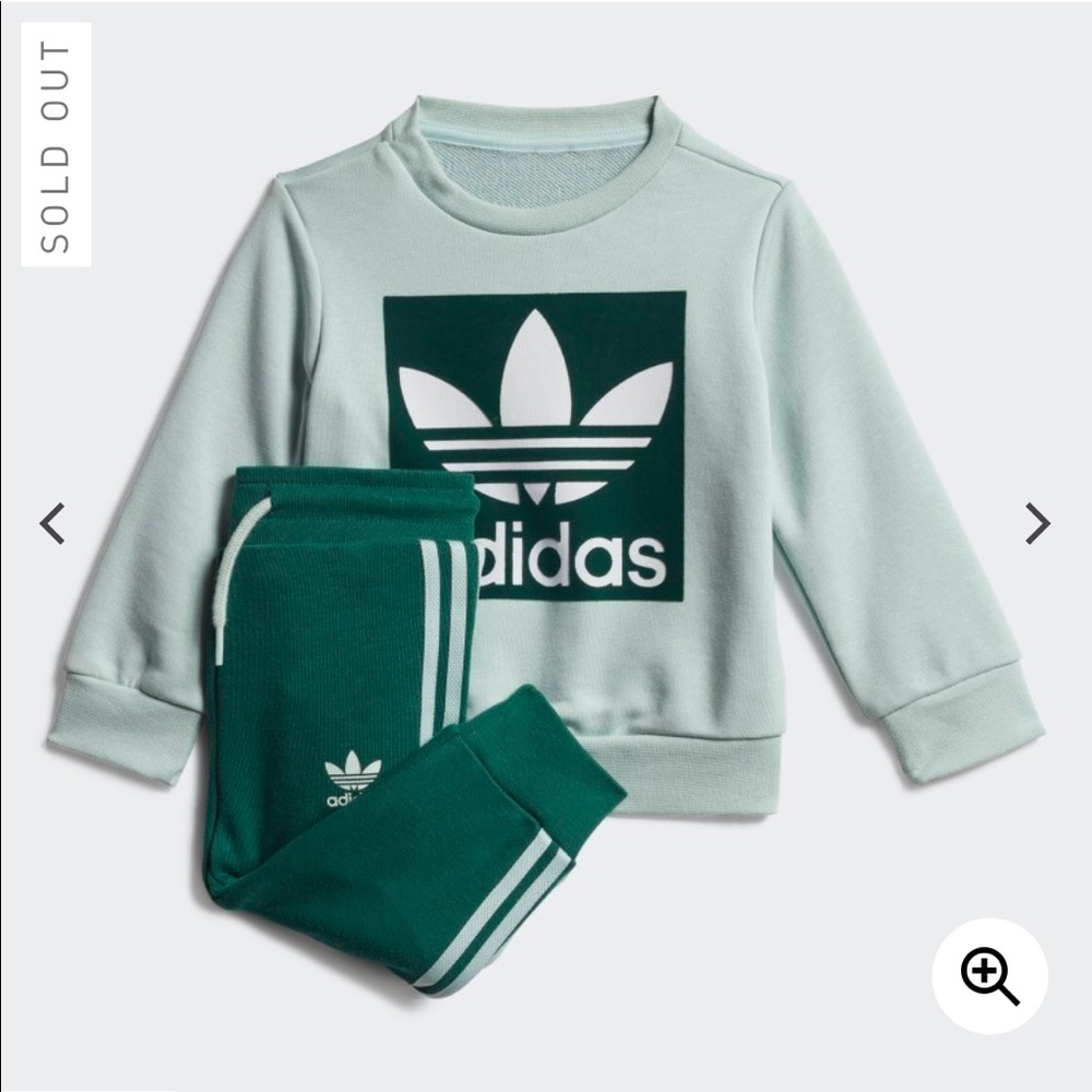 Adidas sweatshirt set